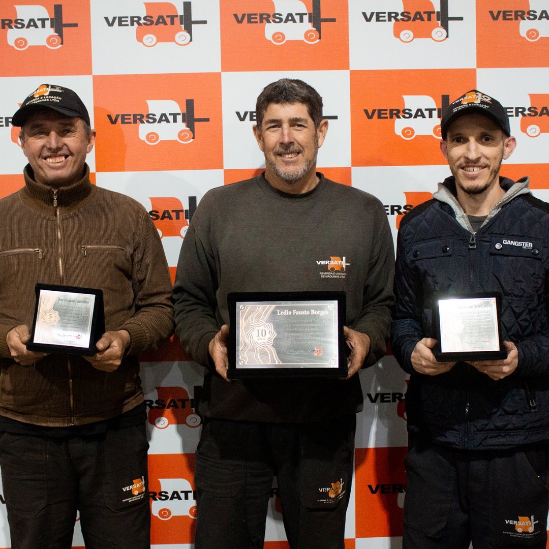 Equipe da Versátil